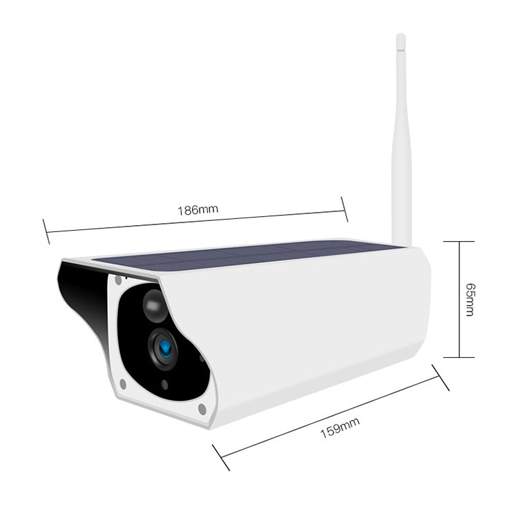 T1-2 2 Megapixel WiFi Version IP67 Waterproof Solar HD Monitor Camera without Battery & Memory, Support Infrared Night Vision & Motion Detection / Alarm & Voice Intercom & Mobile Surveillance, WiFi Version T1-2 2 Megapixel WiFi Version IP67 Waterproof Solar HD Monitor Camera without Battery & Memory, Support Infrared Night Vision & Motion Detection / Alarm & Voice Intercom & Mobile Surveillance, WiFi Version